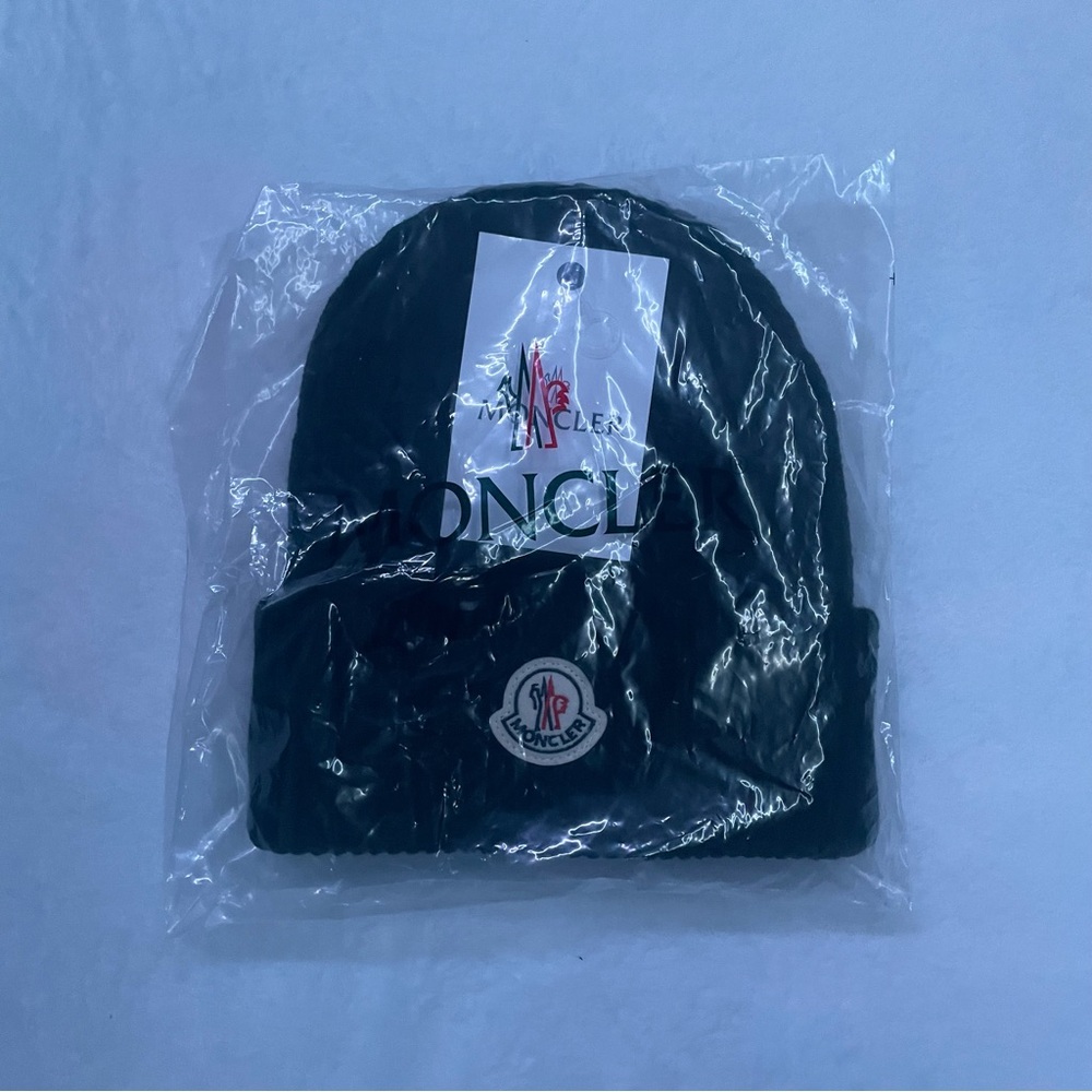 Moncler Beanie-Black